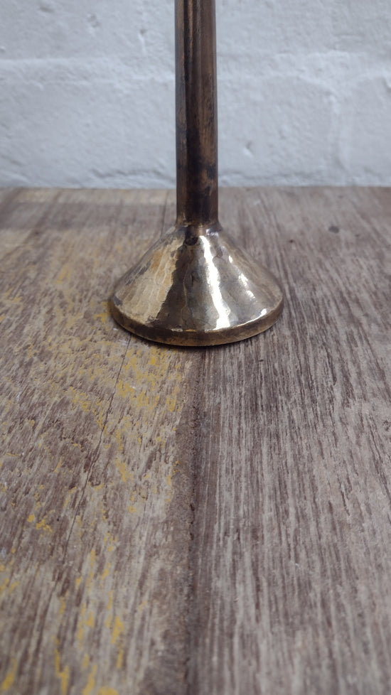 Wonky Candle Stick | Antique | Medium