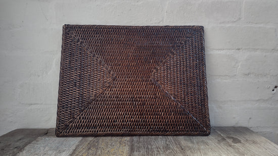 Sample Sale Charger Plate | Brown | Rectangle