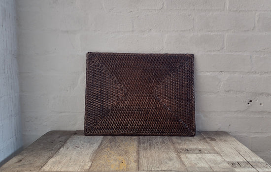 Sample Sale Charger Plate | Brown | Rectangle