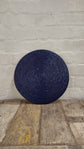 Wonky Latha Charger Plate| Dark Blue