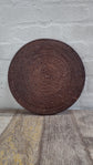 Wonky Latha Charger Plate | Brown
