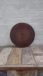 Wonky Latha Charger Plate | Brown