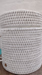 Wonky Sale | Strand Rattan Ice Bucket | White