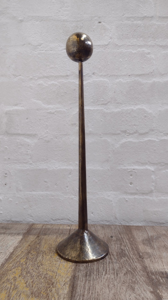 Wonky Candle Stick | Antique | Large