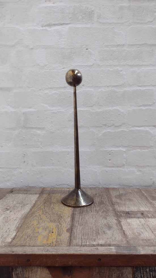 Wonky Candle Stick | Antique | Large