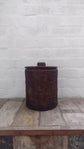 Wonky Strand Rattan Bathroom Bin | Brown
