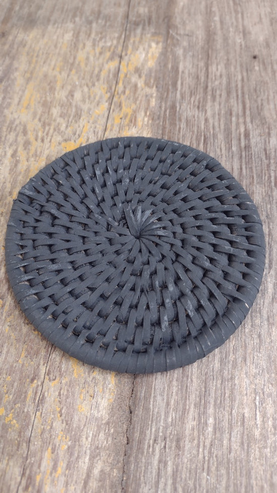Wonky Latha Coaster | Single | Matt Black