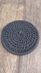 Wonky Latha Coaster | Single | Matt Black