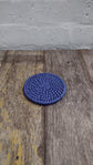 Wonky Latha Coaster | Single | Indigo Blue