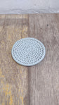 Wonky Latha Coaster | Single | Pale Grey