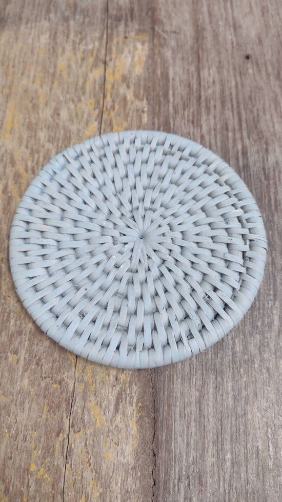 Wonky Latha Coaster | Single | Pale Grey