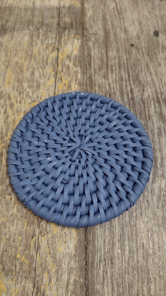 Wonky Latha Coaster | Single | Navy Blue