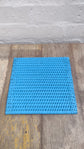 Wonky Square Placemat | Set of 2 | Blue
