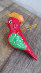Sample Bird Decoration | Red