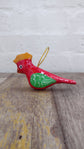 Sample Bird Decoration | Red