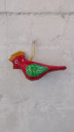 Sample Bird Decoration | Red