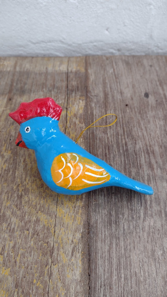 Sample Bird Decoration | Blue