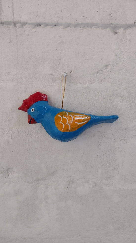 Sample Bird Decoration | Blue