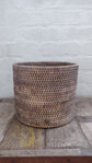 Sample | Rangoon Rattan Planter | Natural | Medium