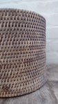 Sample | Rangoon Rattan Planter | Natural | Medium