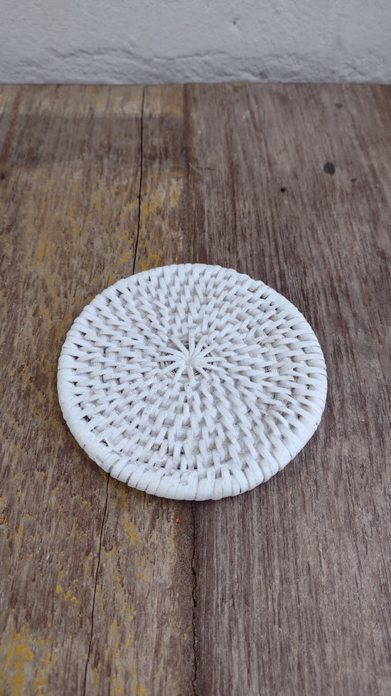 Sample Sale Coaster | Single | Matte White