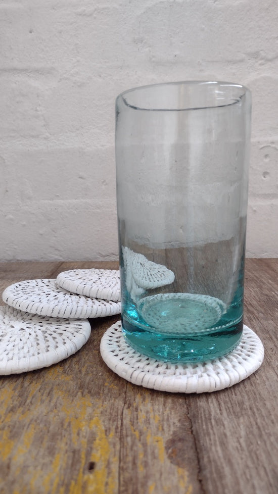 Sample Sale Coaster | Single | Matte White