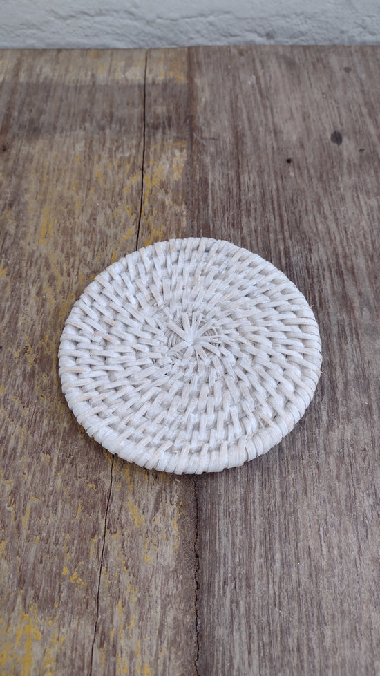 Sample Sale Coaster | Single | Wash White