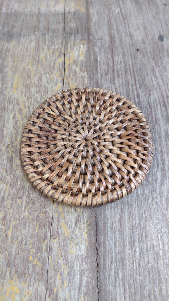 Sample Sale Coaster | Single | Washed Brown