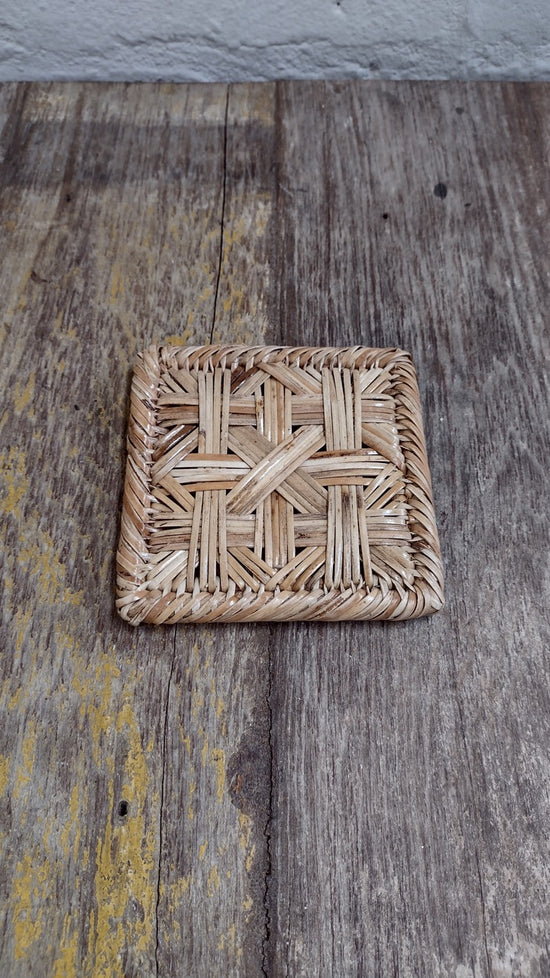 Sample Sale Coaster | Single | Khayay Spiral Weave