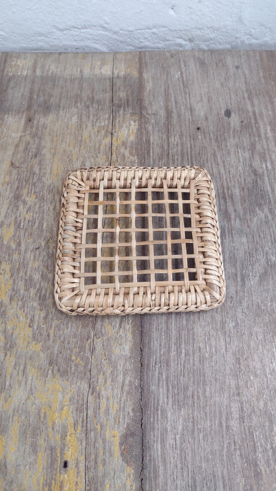 Sample Sale Coaster | Single | Grid Weave