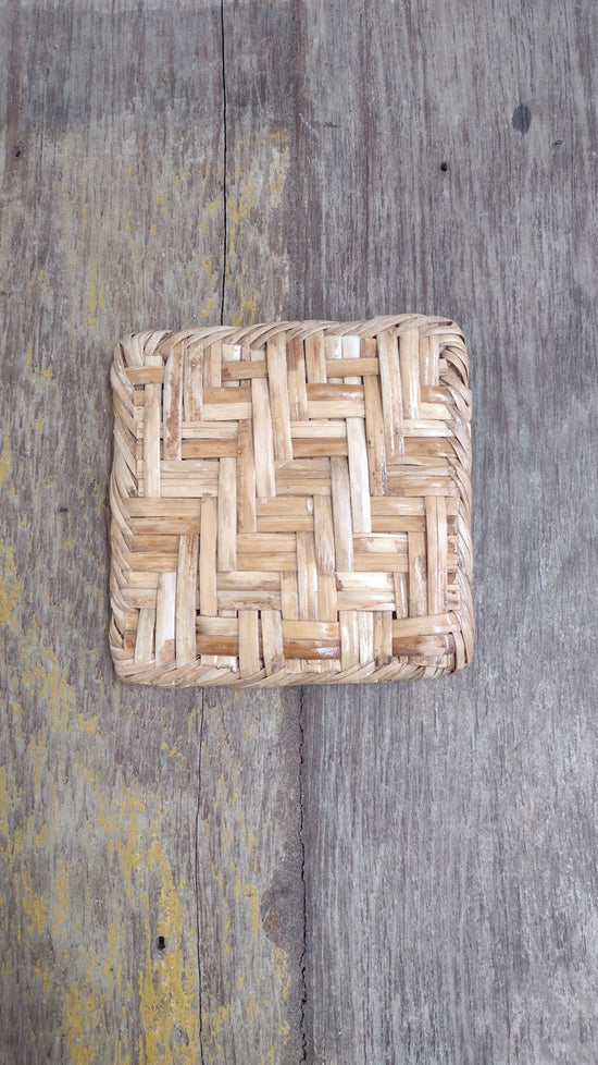Sample Sale Coaster | Single | Fishbone Pattern