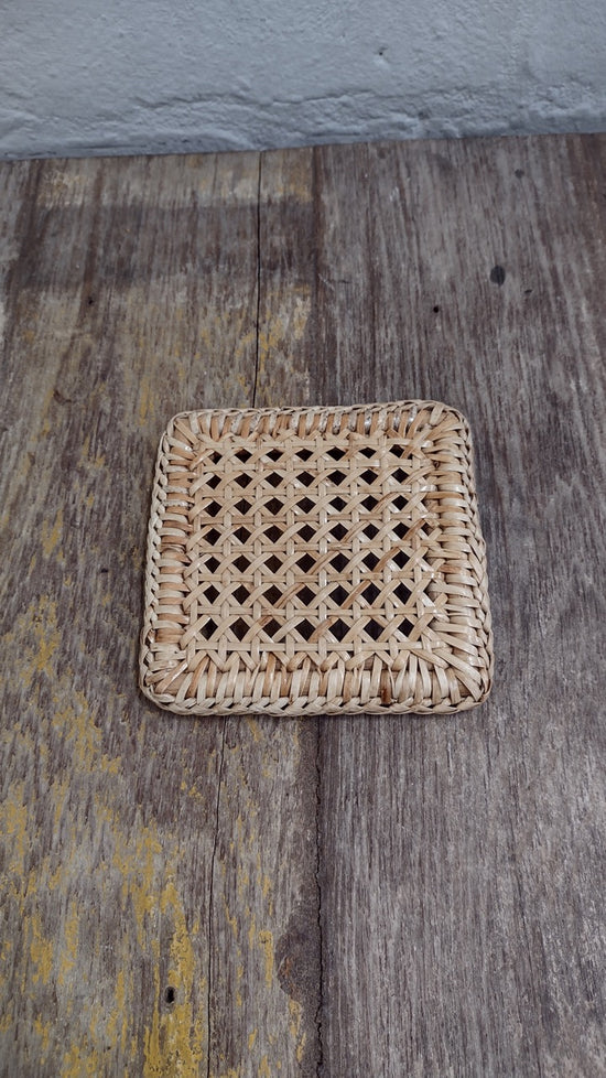 Sample Sale Coaster | Single | Braided Trim