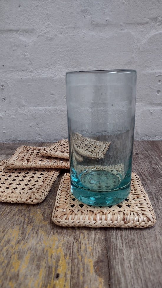 Sample Sale Coaster | Single | Braided Trim