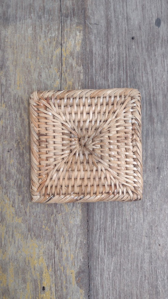 Sample Sale Coaster | Single | Village Weave Pattern