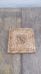Sample Sale Coaster | Single | Village Weave Pattern