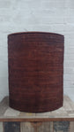 Wonky Ako Rattan Corner Laundry Bin | Brown