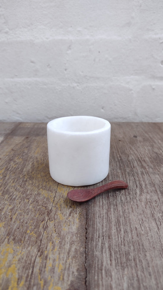 Sample Marble Pinch Pot