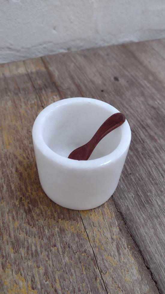 Sample Marble Pinch Pot