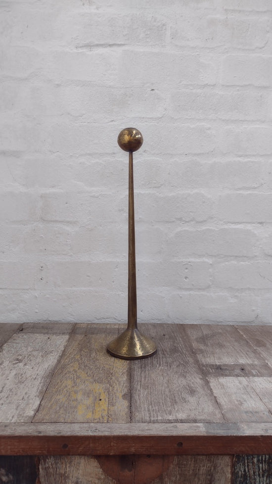 Wonky Candle Stick | Antique | Large