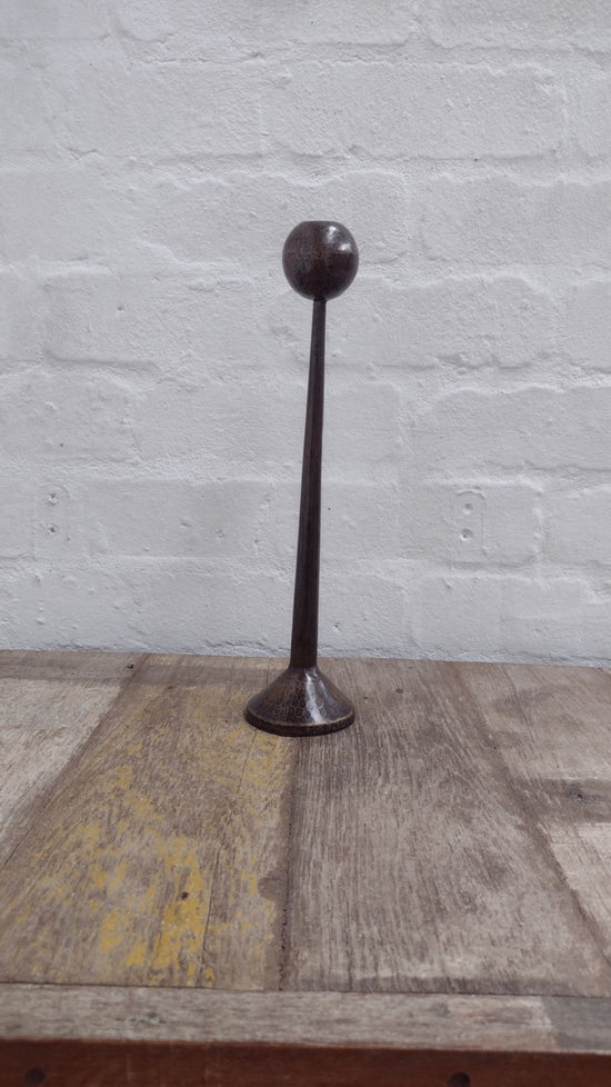 Wonky Candle Stick | Antique | Medium