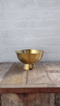 Wonky Irrawaddy Brass Bowl | Polished