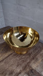 Wonky Irrawaddy Brass Bowl | Polished