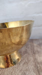Wonky Irrawaddy Brass Bowl | Polished