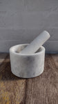 Sample Sale Mandalay Marble Pestle & Mortar