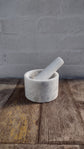 Sample Sale Mandalay Marble Pestle & Mortar