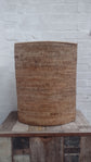Wonky Ako Rattan Corner Laundry Bin | Natural