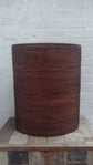 Wonky Ako Rattan Corner Laundry Bin | Brown