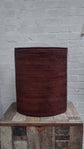 Wonky Ako Rattan Corner Laundry Bin | Brown