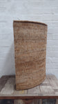 Wonky Ako Rattan Corner Laundry Bin | Natural