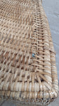 Wonky Ako Rattan Corner Laundry Bin | Natural